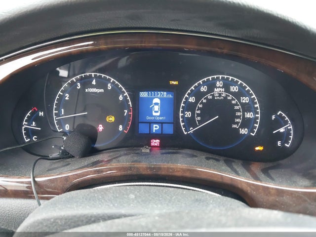 Aukcja sprzedaży 2010 Hyundai Genesis 3.8, vin: KMHGC4DE4AU081464, numer aukcji: 45127044