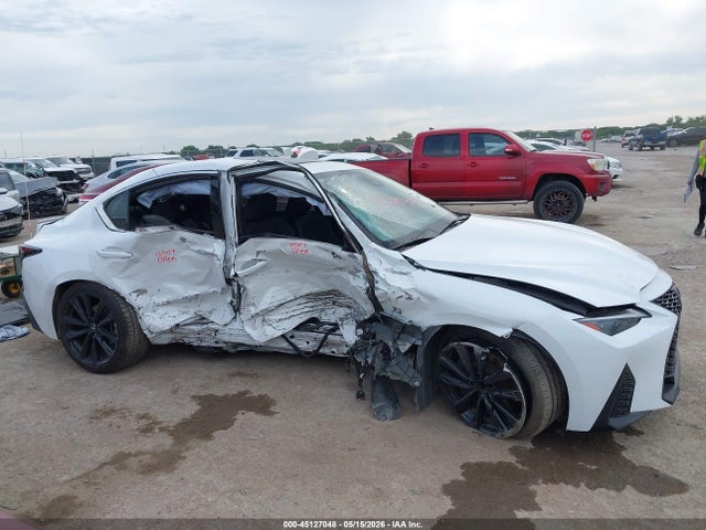Продаж на аукціоні авто 2023 Lexus Is 350 F Sport, vin: JTHGZ1B21P5059501, номер лоту: 45127048