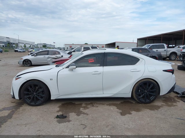 Продаж на аукціоні авто 2023 Lexus Is 350 F Sport, vin: JTHGZ1B21P5059501, номер лоту: 45127048