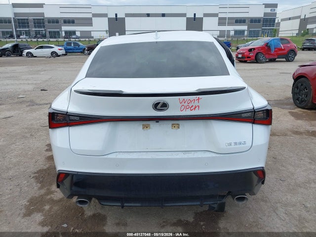 Продаж на аукціоні авто 2023 Lexus Is 350 F Sport, vin: JTHGZ1B21P5059501, номер лоту: 45127048