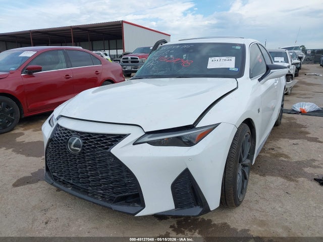 Продаж на аукціоні авто 2023 Lexus Is 350 F Sport, vin: JTHGZ1B21P5059501, номер лоту: 45127048
