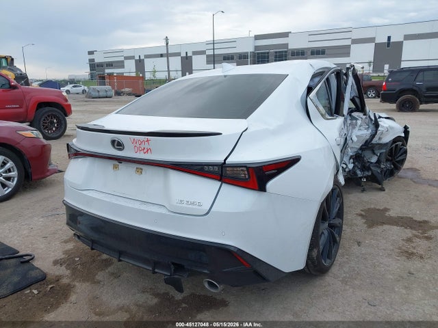 Продаж на аукціоні авто 2023 Lexus Is 350 F Sport, vin: JTHGZ1B21P5059501, номер лоту: 45127048