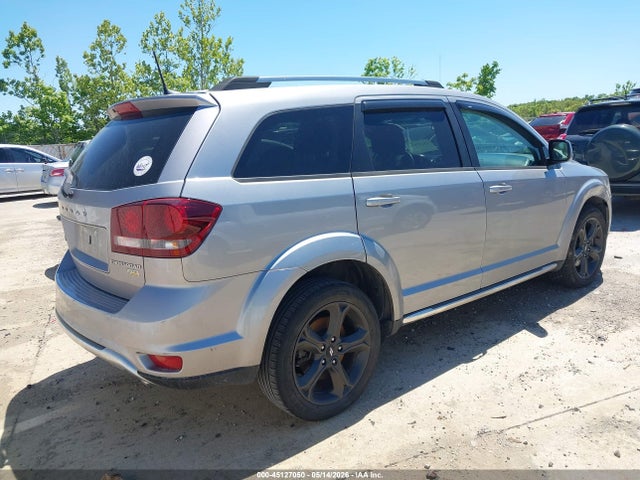 Продажа на аукционе авто 2018 Dodge Journey Crossroad, vin: 3C4PDCGG4JT495542, номер лота: 45127050