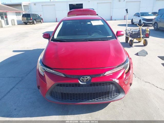 2021 Toyota Corolla Le მანქანა იყიდება აუქციონზე, vin: 5YFEPMAE1MP237692, აუქციონის ნომერი: 45127055