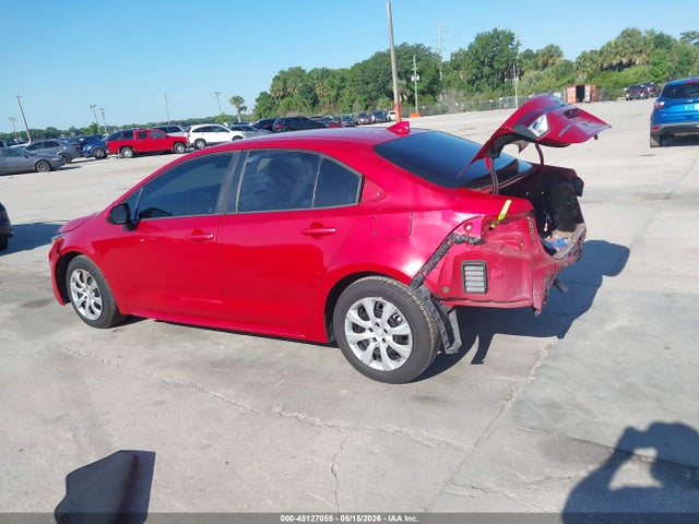 2021 Toyota Corolla Le მანქანა იყიდება აუქციონზე, vin: 5YFEPMAE1MP237692, აუქციონის ნომერი: 45127055