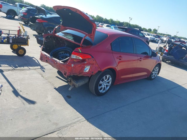 2021 Toyota Corolla Le მანქანა იყიდება აუქციონზე, vin: 5YFEPMAE1MP237692, აუქციონის ნომერი: 45127055