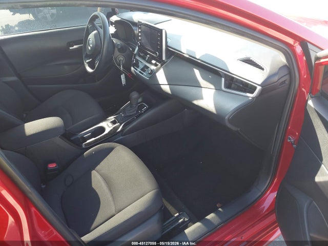 2021 Toyota Corolla Le მანქანა იყიდება აუქციონზე, vin: 5YFEPMAE1MP237692, აუქციონის ნომერი: 45127055