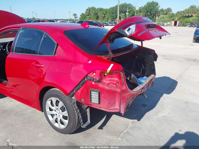 2021 Toyota Corolla Le მანქანა იყიდება აუქციონზე, vin: 5YFEPMAE1MP237692, აუქციონის ნომერი: 45127055