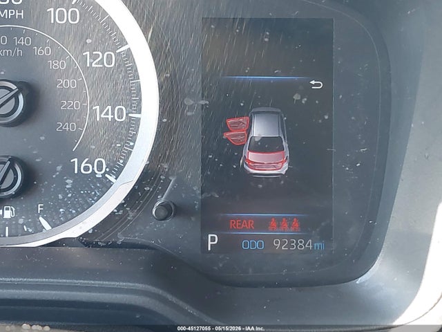 2021 Toyota Corolla Le მანქანა იყიდება აუქციონზე, vin: 5YFEPMAE1MP237692, აუქციონის ნომერი: 45127055