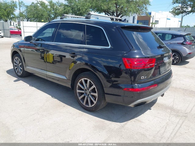 Aukcja sprzedaży 2017 Audi Q7 3.0t Premium, vin: WA1LAAF7XHD039620, numer aukcji: 45127056