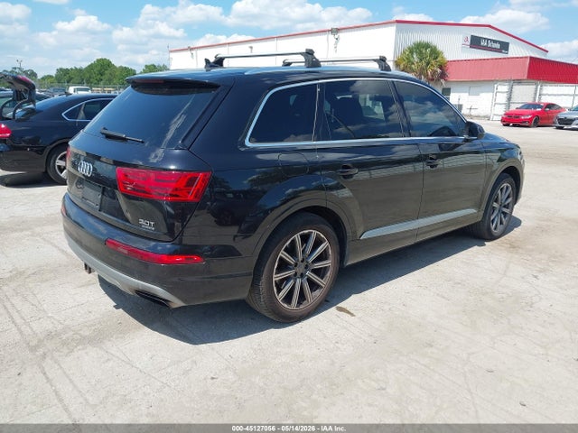 Aukcja sprzedaży 2017 Audi Q7 3.0t Premium, vin: WA1LAAF7XHD039620, numer aukcji: 45127056