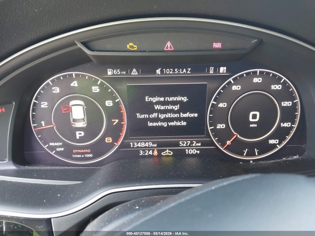 Aukcja sprzedaży 2017 Audi Q7 3.0t Premium, vin: WA1LAAF7XHD039620, numer aukcji: 45127056