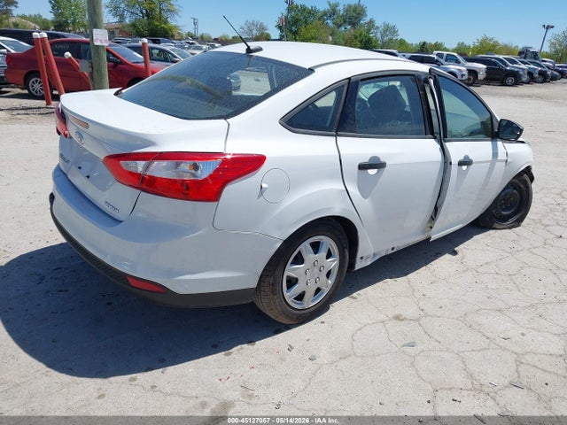45127057 :رقم المزاد ، 1FADP3E26EL192349 vin ، 2014 Ford Focus S مزاد بيع