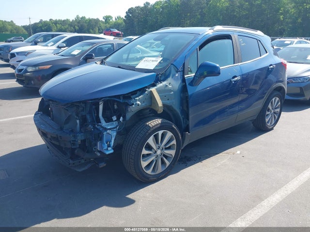 Aukcja sprzedaży 2020 Buick Encore Awd Preferred, vin: KL4CJESB8LB074341, numer aukcji: 45127059
