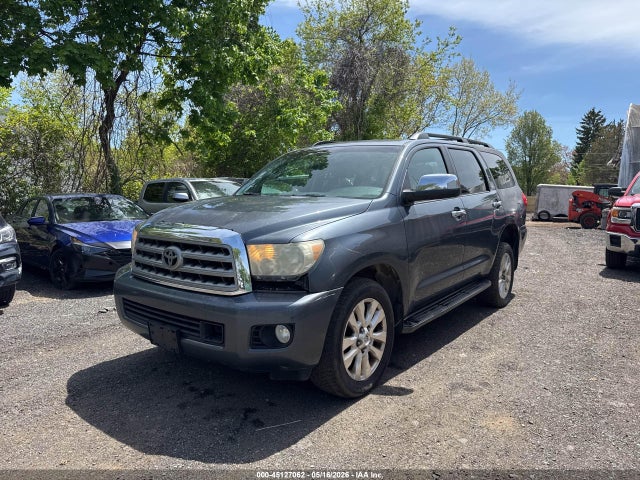 2010 Toyota Sequoia Platinum 5.7l V8 მანქანა იყიდება აუქციონზე, vin: 5TDDY5G18AS033686, აუქციონის ნომერი: 45127062