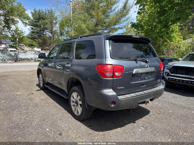 2010 Toyota Sequoia Platinum 5.7l V8 მანქანა იყიდება აუქციონზე, vin: 5TDDY5G18AS033686, აუქციონის ნომერი: 45127062