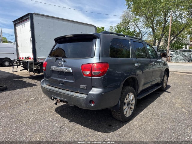 2010 Toyota Sequoia Platinum 5.7l V8 მანქანა იყიდება აუქციონზე, vin: 5TDDY5G18AS033686, აუქციონის ნომერი: 45127062