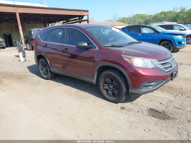 Aukcja sprzedaży 2014 Honda Cr-v Lx, vin: 5J6RM4H32EL045023, numer aukcji: 45127064