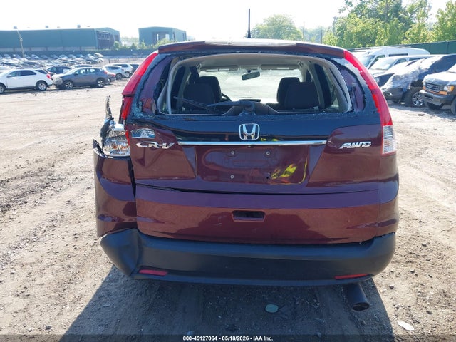 Aukcja sprzedaży 2014 Honda Cr-v Lx, vin: 5J6RM4H32EL045023, numer aukcji: 45127064