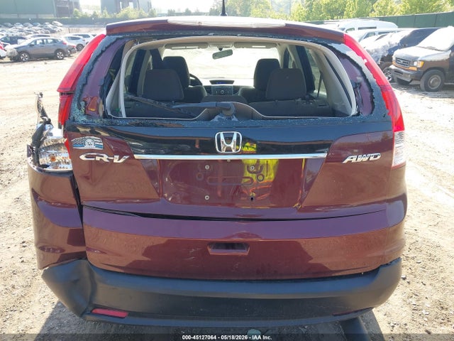 Aukcja sprzedaży 2014 Honda Cr-v Lx, vin: 5J6RM4H32EL045023, numer aukcji: 45127064