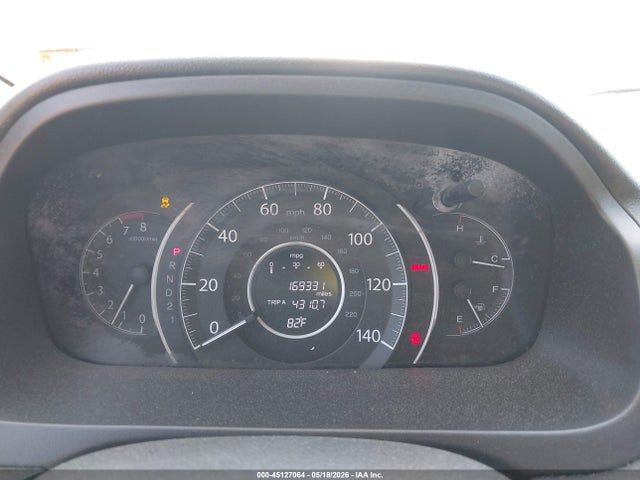 Aukcja sprzedaży 2014 Honda Cr-v Lx, vin: 5J6RM4H32EL045023, numer aukcji: 45127064