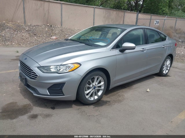45127065 :رقم المزاد ، 3FA6P0LU2LR154692 vin ، 2020 Ford Fusion Hybrid Se مزاد بيع