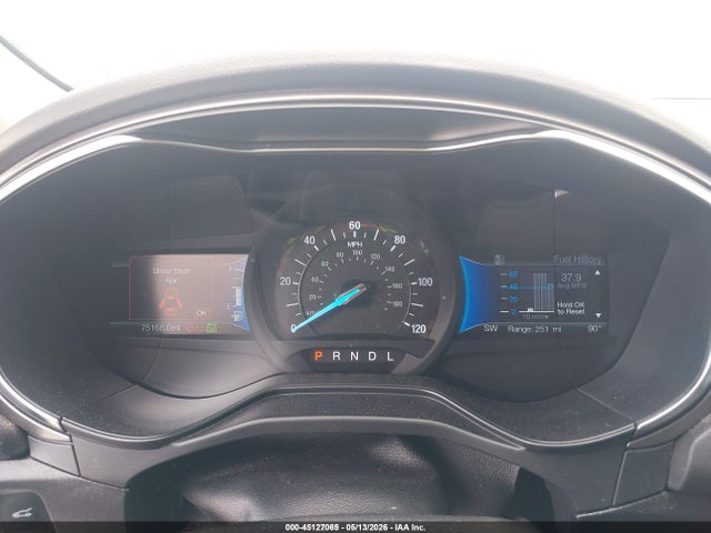 45127065 :رقم المزاد ، 3FA6P0LU2LR154692 vin ، 2020 Ford Fusion Hybrid Se مزاد بيع