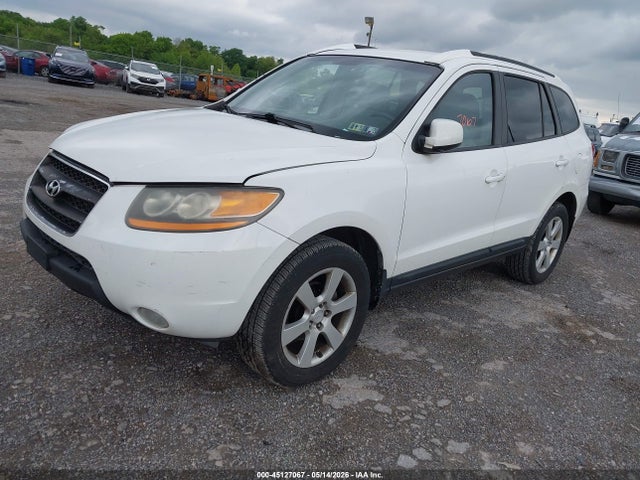 45127067 :رقم المزاد ، 5NMSH73E78H147414 vin ، 2008 Hyundai Santa Fe Limited/se مزاد بيع