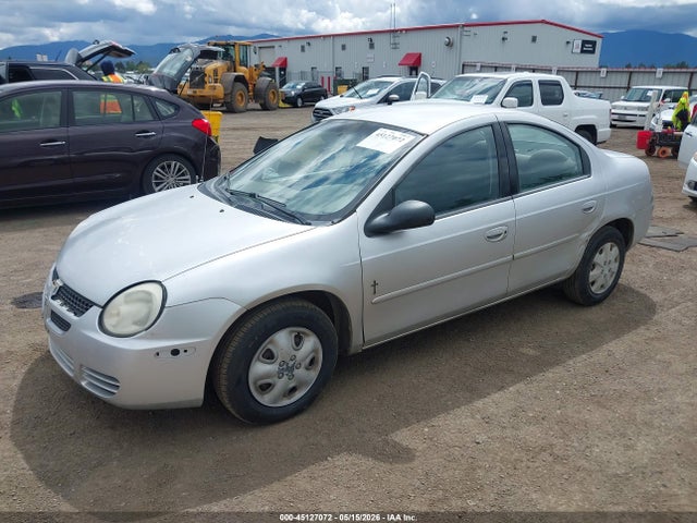 Продажа на аукционе авто 2005 Dodge Neon Sxt, vin: 1B3ES56C75D122290, номер лота: 45127072