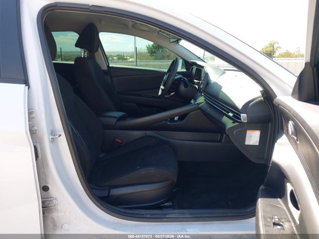 KMHLM4DJ2SU137864 Hyundai Elantra Hybrid Blue