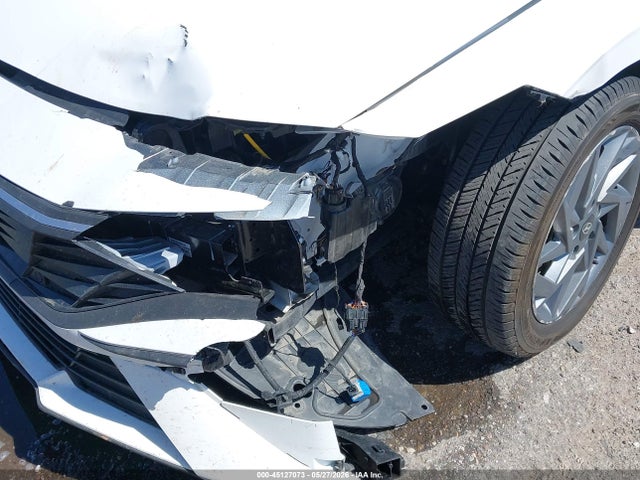 KMHLM4DJ2SU137864 Hyundai Elantra Hybrid Blue