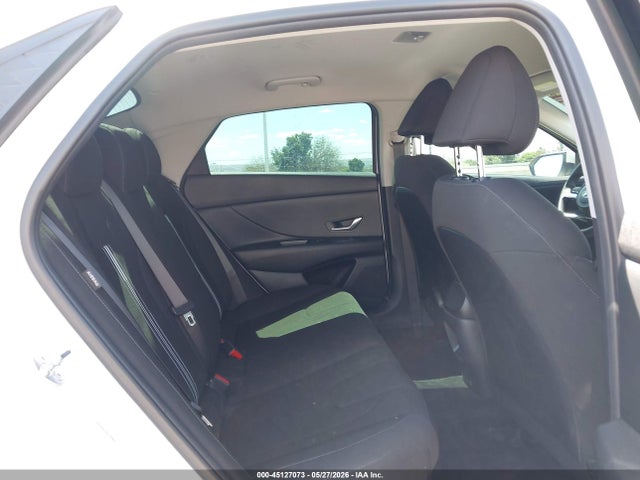 KMHLM4DJ2SU137864 Hyundai Elantra Hybrid Blue