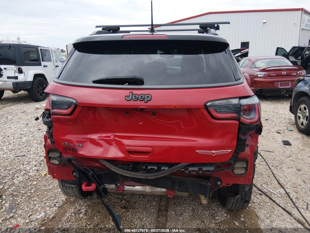 2020 Jeep Compass Trailhawk 4x4 მანქანა იყიდება აუქციონზე, vin: 3C4NJDDB5LT160887, აუქციონის ნომერი: 45127075