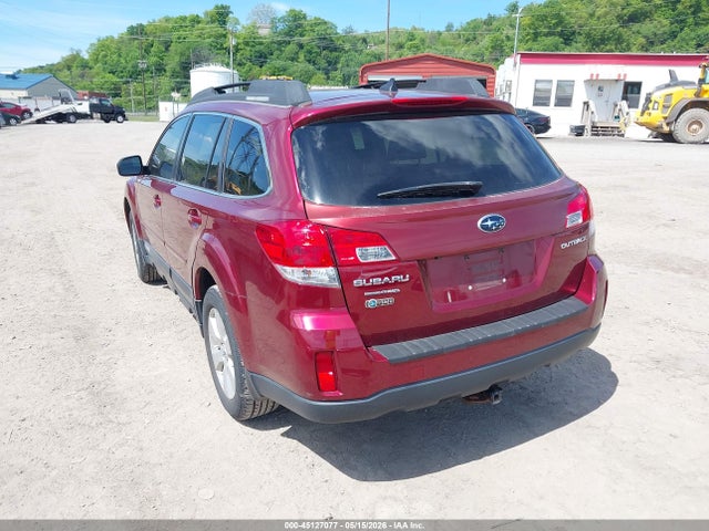 45127077 :رقم المزاد ، 4S4BRCKC1C3266455 vin ، 2012 Subaru Outback 2.5i Limited مزاد بيع