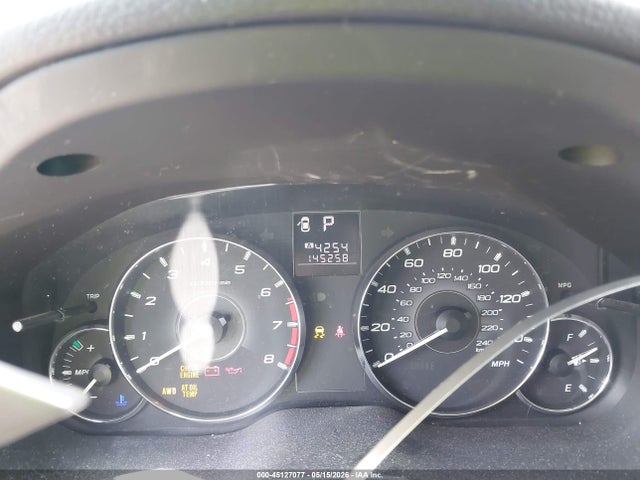 45127077 :رقم المزاد ، 4S4BRCKC1C3266455 vin ، 2012 Subaru Outback 2.5i Limited مزاد بيع