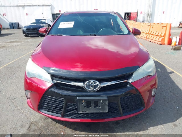Toyota CAMRY SE 2016 4T1BF1FK9GU558370 Image 12