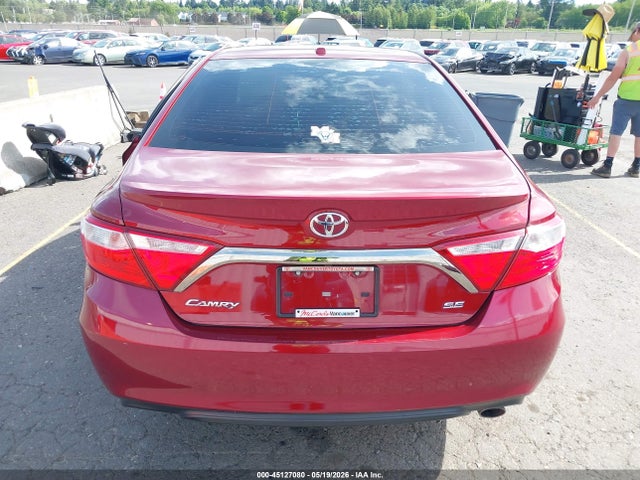 Toyota CAMRY SE 2016 4T1BF1FK9GU558370 Image 16