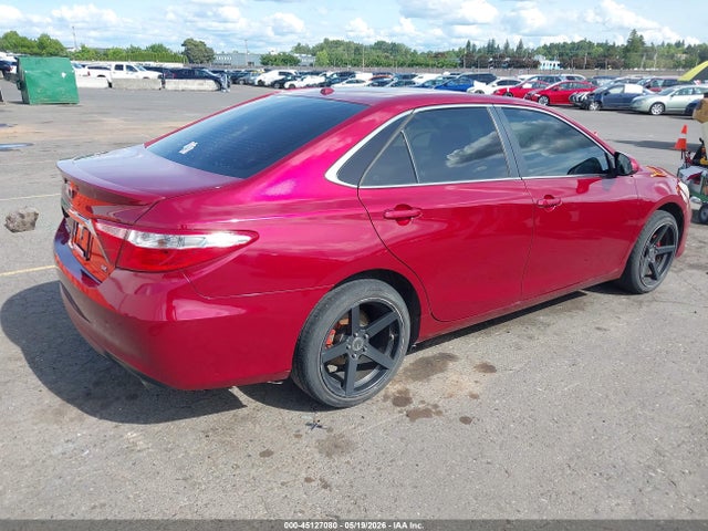 Toyota CAMRY SE 2016 4T1BF1FK9GU558370 Image 4