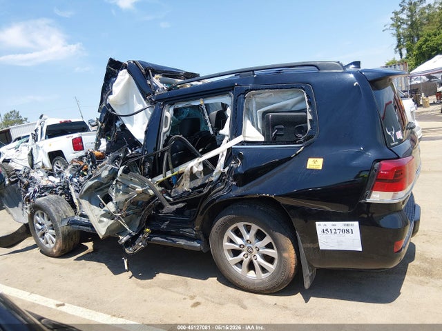 Продажа на аукционе авто 2016 Toyota Land Cruiser V8, vin: JTMCY7AJ2G4038158, номер лота: 45127081