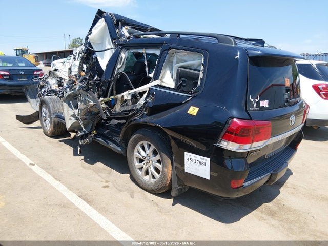 Продажа на аукционе авто 2016 Toyota Land Cruiser V8, vin: JTMCY7AJ2G4038158, номер лота: 45127081