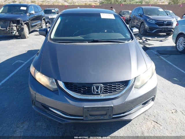 45127082 :رقم المزاد ، 2HGFB2F57FH504795 vin ، 2015 Honda Civic Lx مزاد بيع
