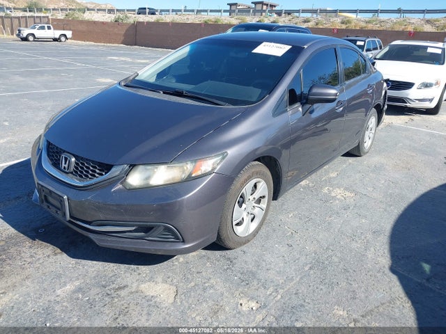 45127082 :رقم المزاد ، 2HGFB2F57FH504795 vin ، 2015 Honda Civic Lx مزاد بيع