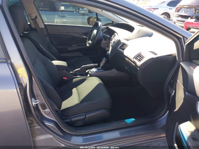 45127082 :رقم المزاد ، 2HGFB2F57FH504795 vin ، 2015 Honda Civic Lx مزاد بيع