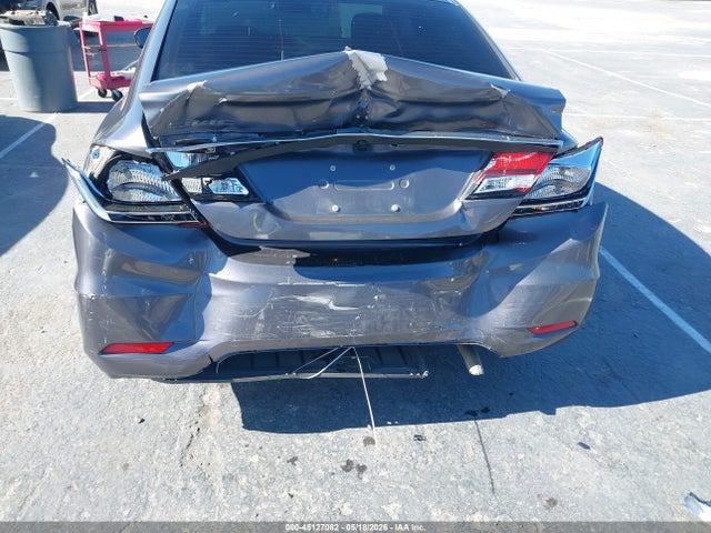 45127082 :رقم المزاد ، 2HGFB2F57FH504795 vin ، 2015 Honda Civic Lx مزاد بيع