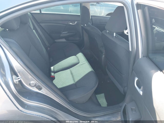 45127082 :رقم المزاد ، 2HGFB2F57FH504795 vin ، 2015 Honda Civic Lx مزاد بيع
