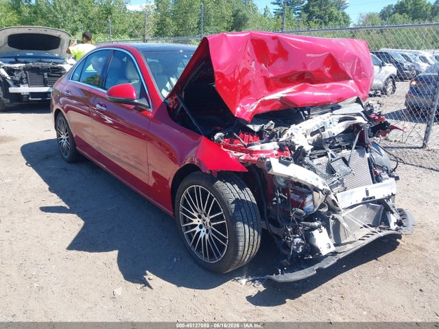 Aukcja sprzedaży 2024 Mercedes-benz C 300, vin: W1KAF4HB5RR163614, numer aukcji: 45127089