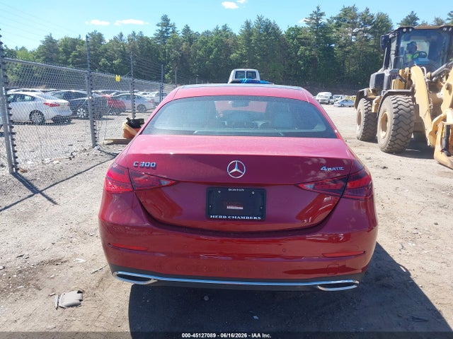 Aukcja sprzedaży 2024 Mercedes-benz C 300, vin: W1KAF4HB5RR163614, numer aukcji: 45127089