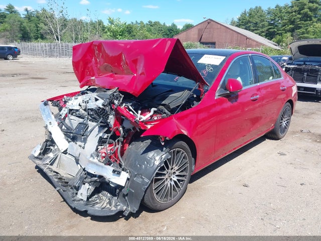 Aukcja sprzedaży 2024 Mercedes-benz C 300, vin: W1KAF4HB5RR163614, numer aukcji: 45127089