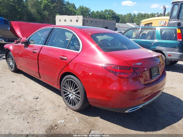 Aukcja sprzedaży 2024 Mercedes-benz C 300, vin: W1KAF4HB5RR163614, numer aukcji: 45127089