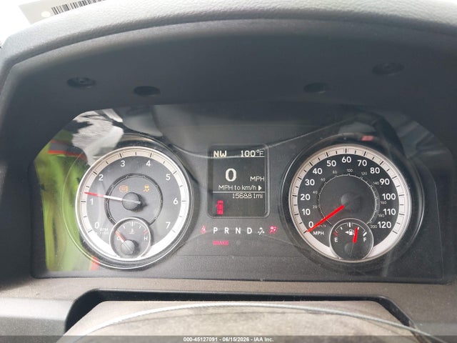 Продажа на аукционе авто 2016 Ram 1500 Tradesman, vin: 3C6JR6AT2GG200879, номер лота: 45127091